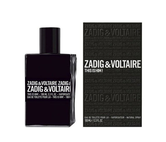 ZADIG &amp; VOLTAIRE THIS IS HIM EDT 100ML 