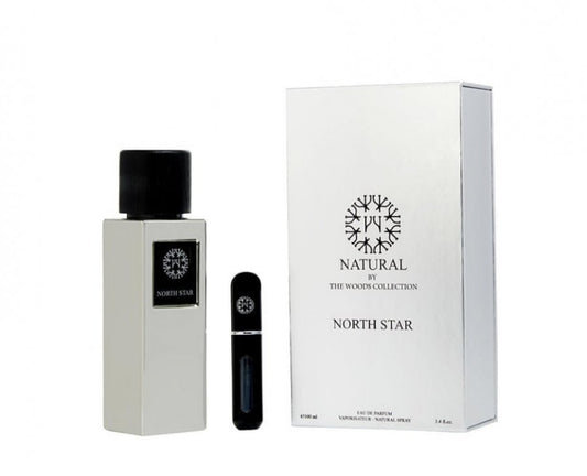 The Woods Collection - North Star 2PCS EDP Unisex 100ML + Mini 5ML
