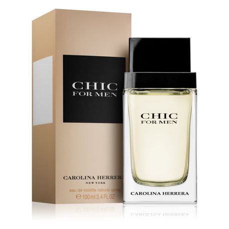 Carolina Herrera CHIC FOR MEN EDT 100ML