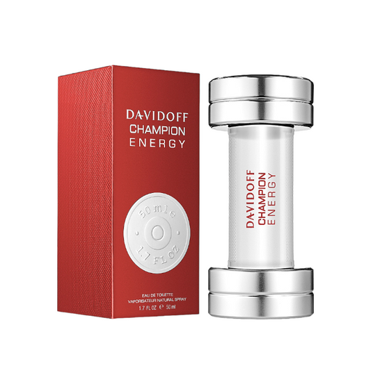 DAVIDOFF CHAMPION ENERGY EDT 50ML