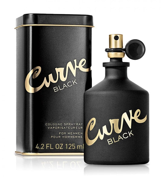 LC CURVE BLACK COLOGNE 125ML 