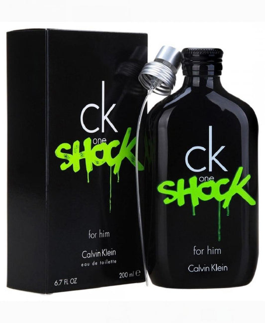 CK ONE SHOCK M EDT 200ML