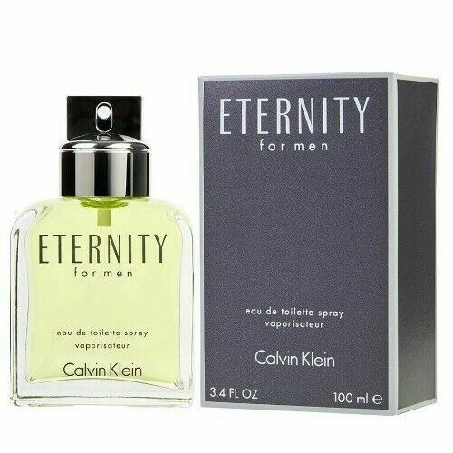 CK ETERNITY FOR MEN EDT 100ML