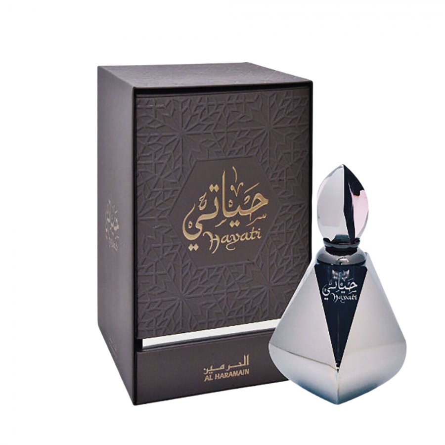 Al Haramain Hayati Perfume Oil Unisex 12ML