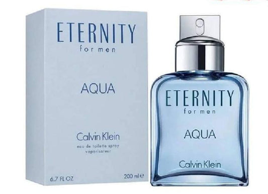 CK ETERNITY FOR MEN AQUA EDT 200ML