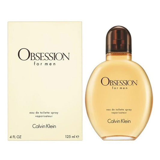 CK OBSESSION FOR MEN EDT 125ML