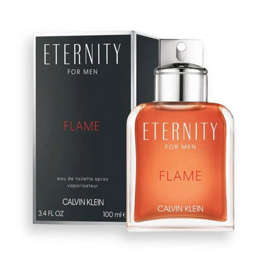 CK ETERNITY FOR MEN FLAME EDT 100ML