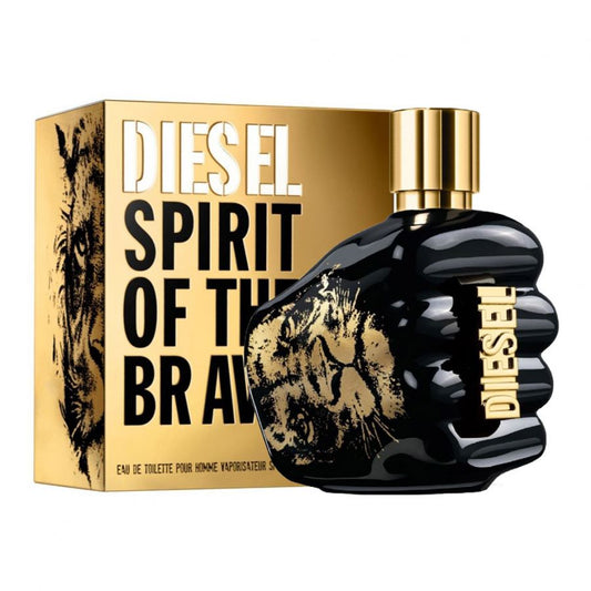 DIESEL SPIRIT OF THE BRAVE EDT 125ML