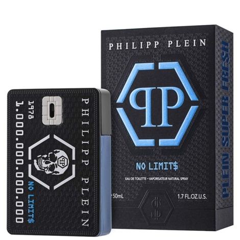 PHILIPP PLEIN NO LIMIT$ SUPER FRESH EDT 90ML