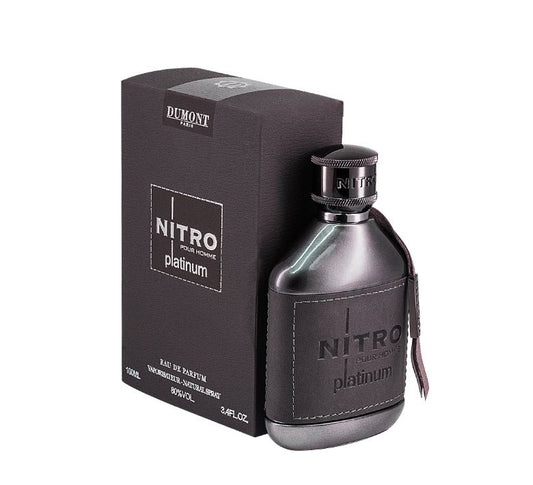 DUMONT NITRO PLATINUM EDP 100ML