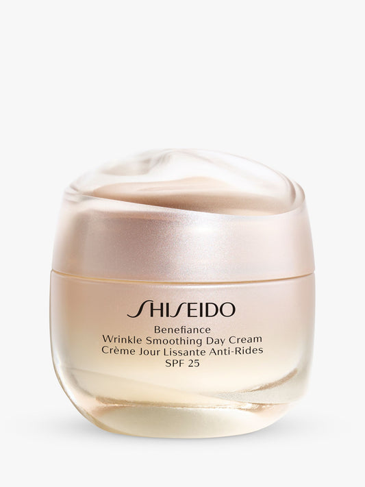 SHISEIDO Benefiance Wrinkle Smoothing Day Cream SPF 25 50ml