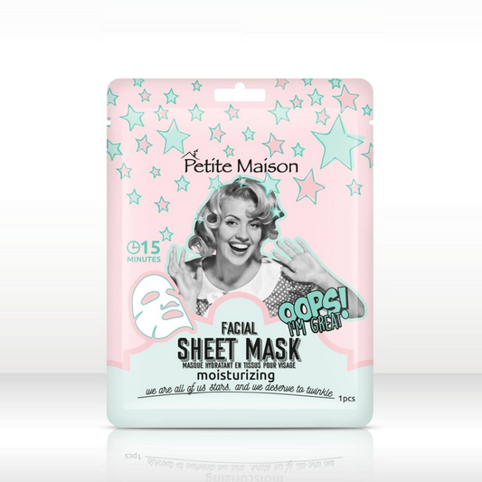 Petite Maison Sheet Mask Detoxifying