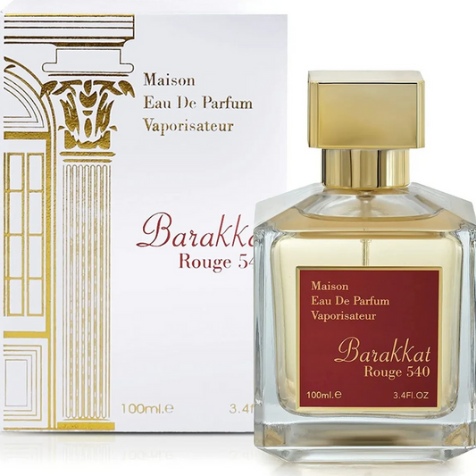 Fragrance World Barakkat Rouge 540 Unisex (100 ML)