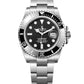 Rolex Submariner Date watch: Oystersteel