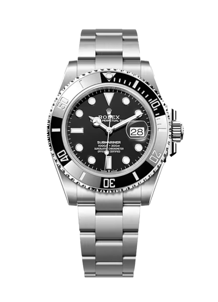 Rolex Submariner Date watch: Oystersteel