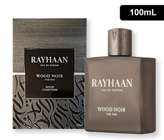 Rayhaan Wood Noir EDP 100ML