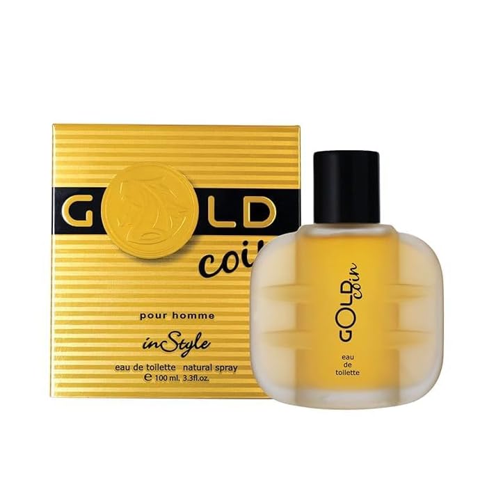 IN STYLE GOLD COIN EDT 100ML