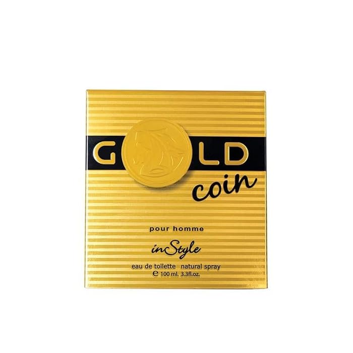 IN STYLE GOLD COIN EDT 100ML