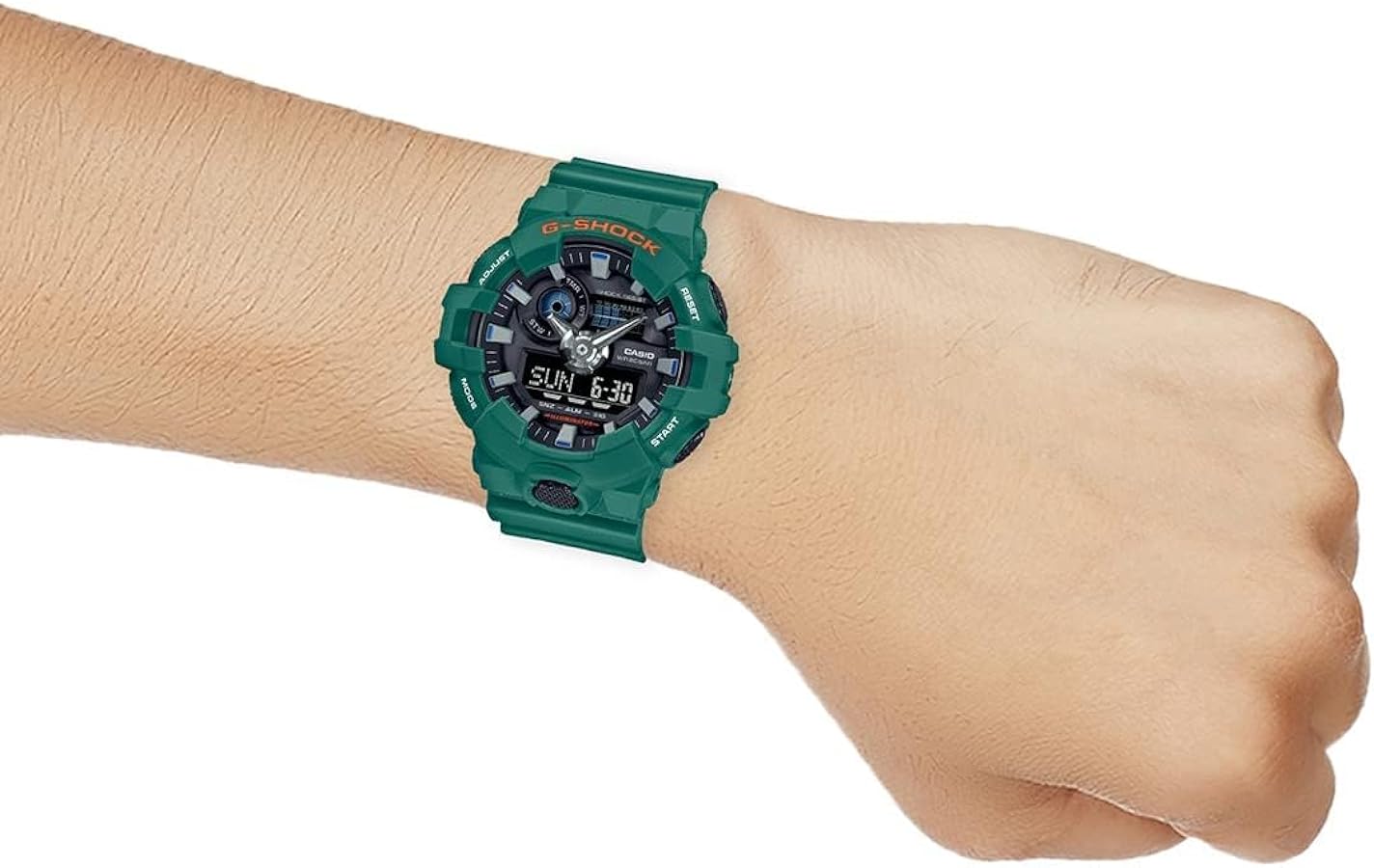 ساعة رجالية - G-Shock