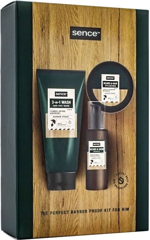 SENCE FOR MEN BARBER 3PCS SET