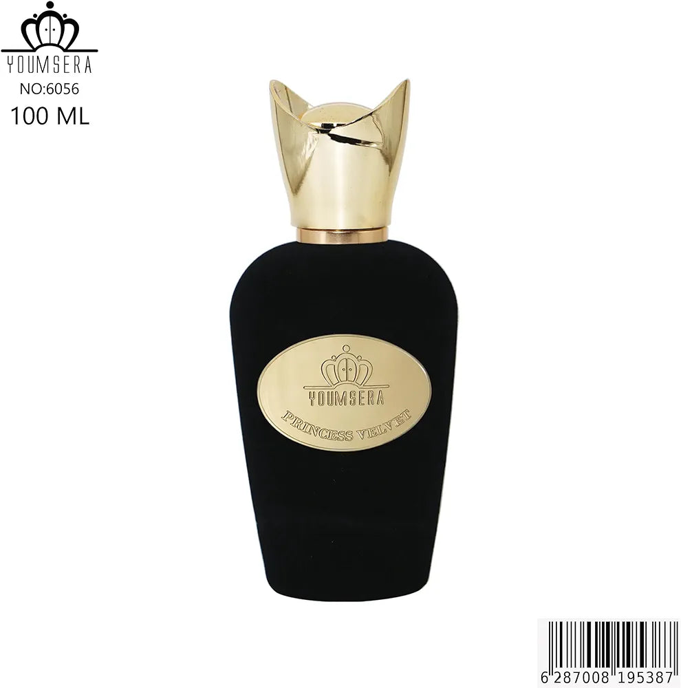 YOUMSERA PRINCESS VELVET BLACK EDP 100ML