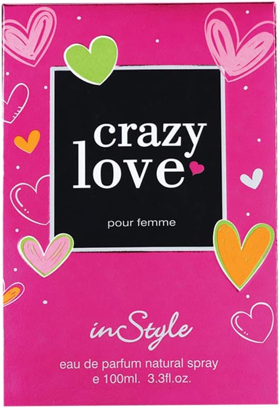 IN STYLE CRAZY LOVE EDP 100ML