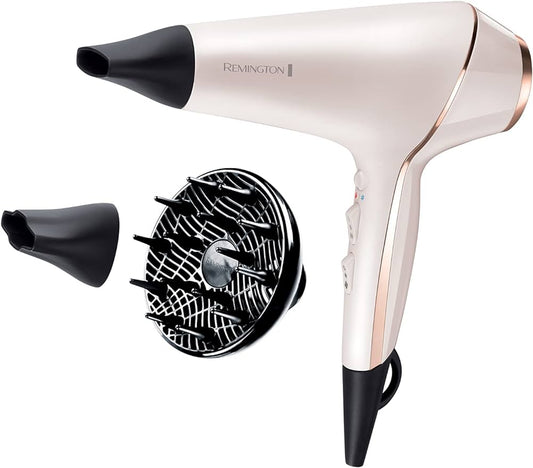 Remington Ac9140 Proluxe Hair Dryer 2400w Ionic Optiheat Technology Genuine