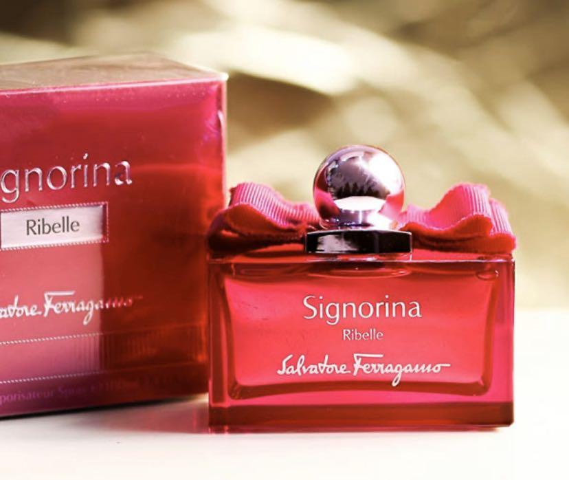 SALVATORE FERRAGAMO SIGNORINA RIBELLE WOMEN EDP 100ML