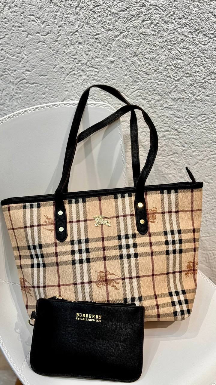 Large Burberry bag - available in several colors - Burberry