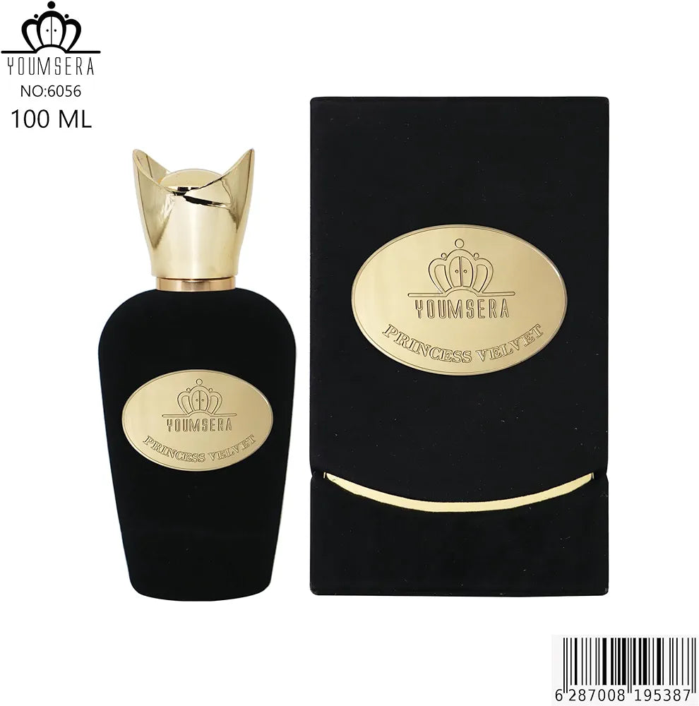 YOUMSERA PRINCESS VELVET BLACK EDP 100ML