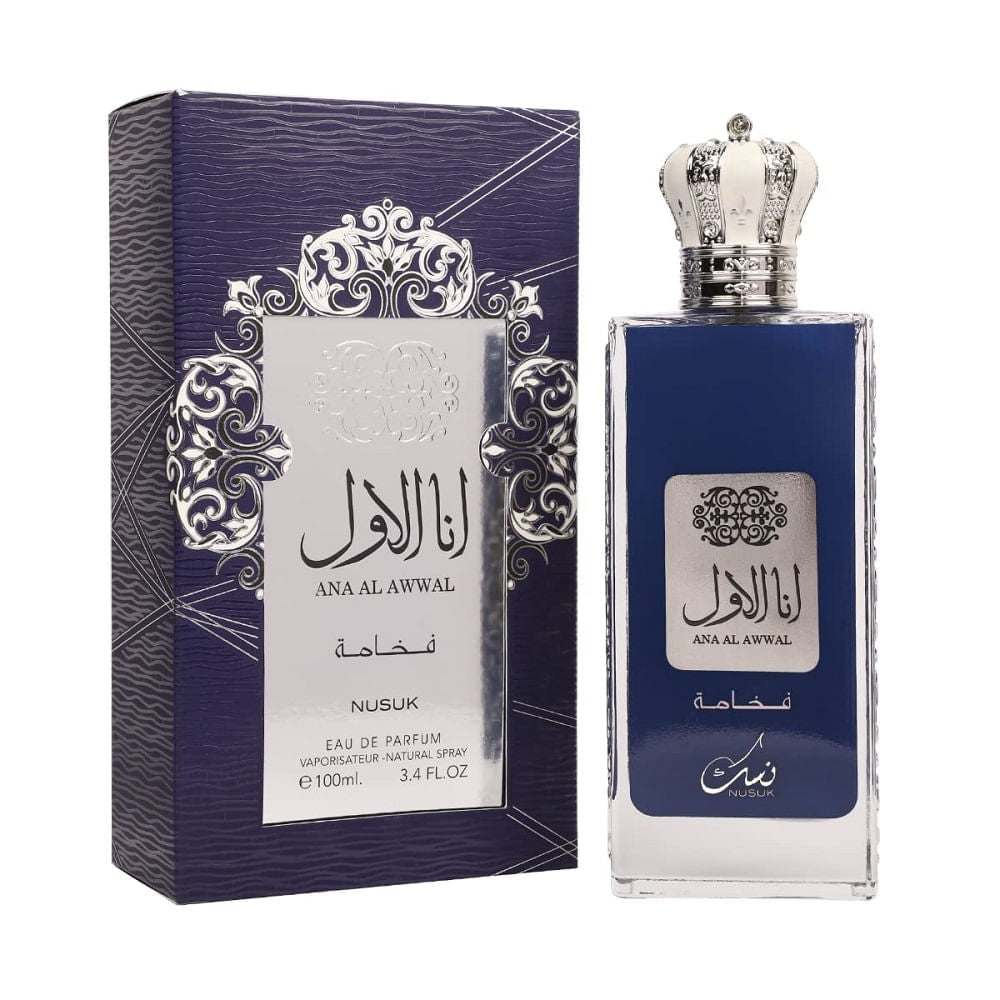 ANA ALAWWAL BLUE Nusuk  EDP 100ML