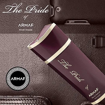 THE PRIDE OF ARMAF POUR FEMME 2 PIECE GIFT SET, PRIDE EDP 100ML + PERFUME BODY SPRAY 200ML FOR HER