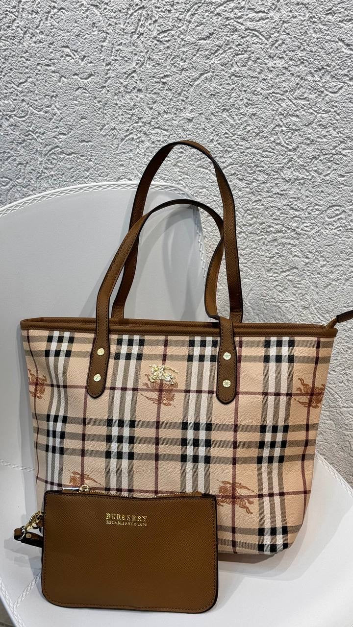 Large Burberry bag - available in several colors - Burberry