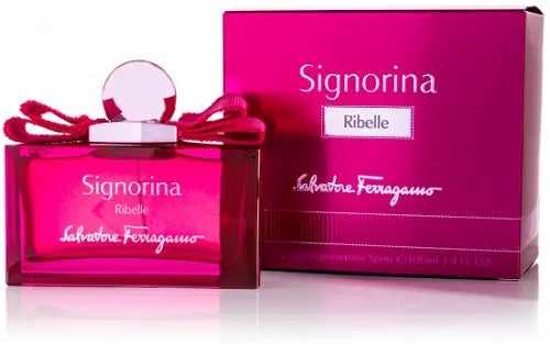 SALVATORE FERRAGAMO SIGNORINA RIBELLE WOMEN EDP 100ML