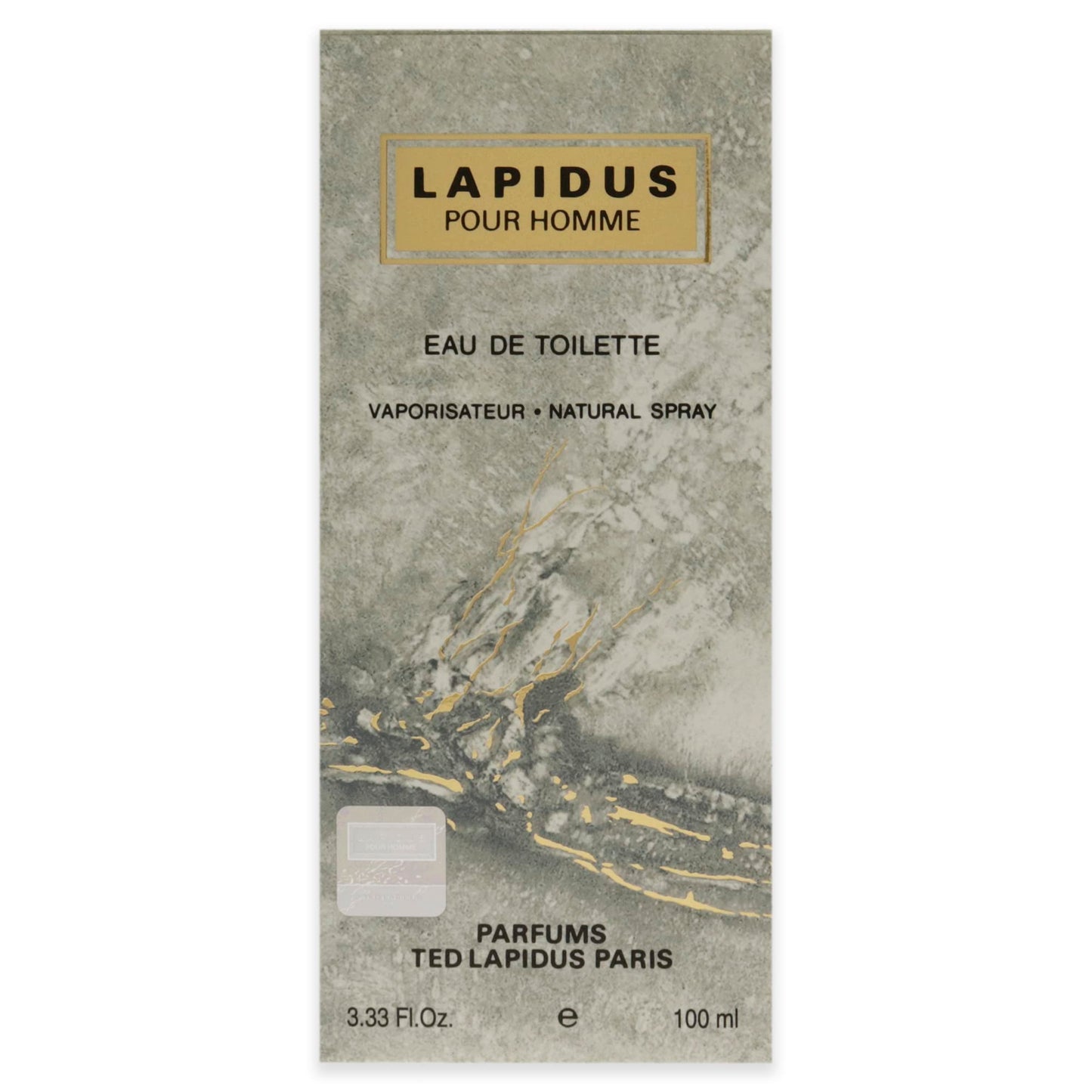 LAPIDUS by Ted Lapidus EDT Spray for Men 100ML