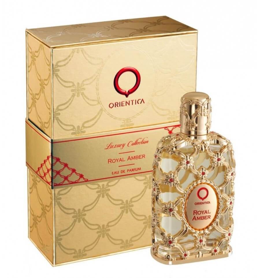 Al Haramain Orientica Royal Amber Unisex EDP (80ML)