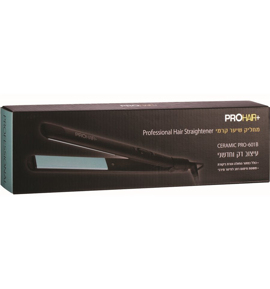 PROHAIR PROFESSIONAL HAIR STRAIGHTENER 601B