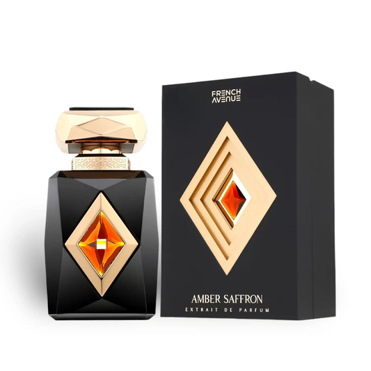 Amber Saffron (100ML) عنبر وزعفران فرنش افنيو