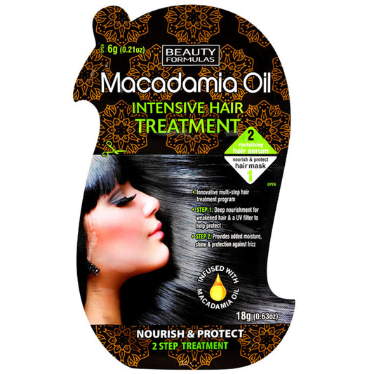 BEAUTY FORMULAS Macadamia Hair Treatment Mask