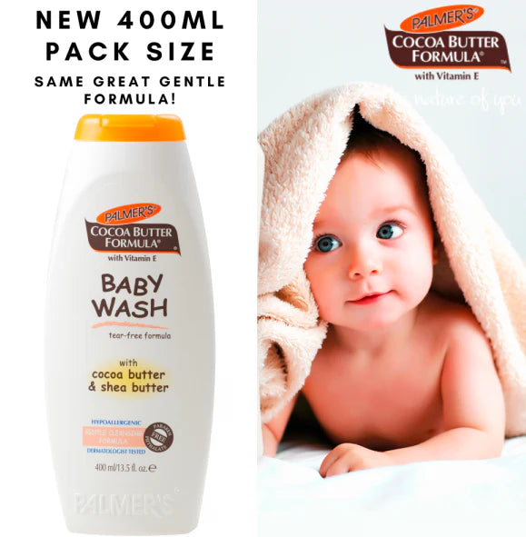 PALMERS BABY WASH 300ML