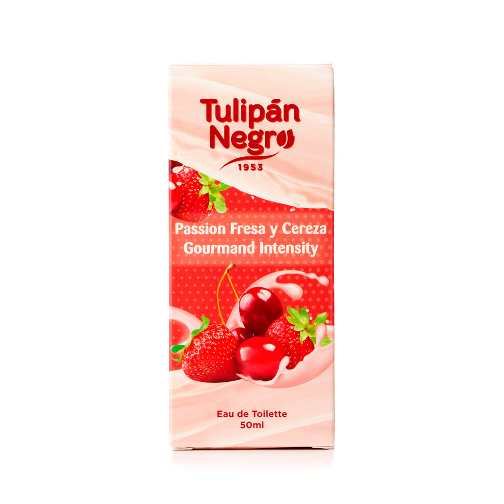 Tulipan Negro Passion Fresa Y Cereza
EDT 50ML