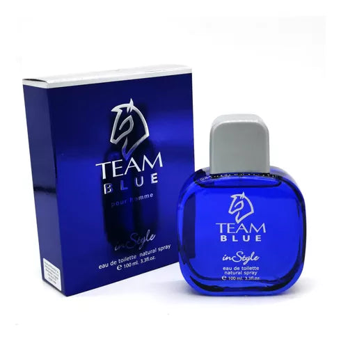 IN STYLE TEAM BLUE EDT 100ML 