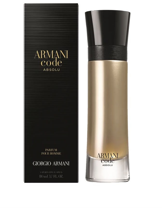 Giorgio Armani Code Absolu – Parfum pour Homme 110ml