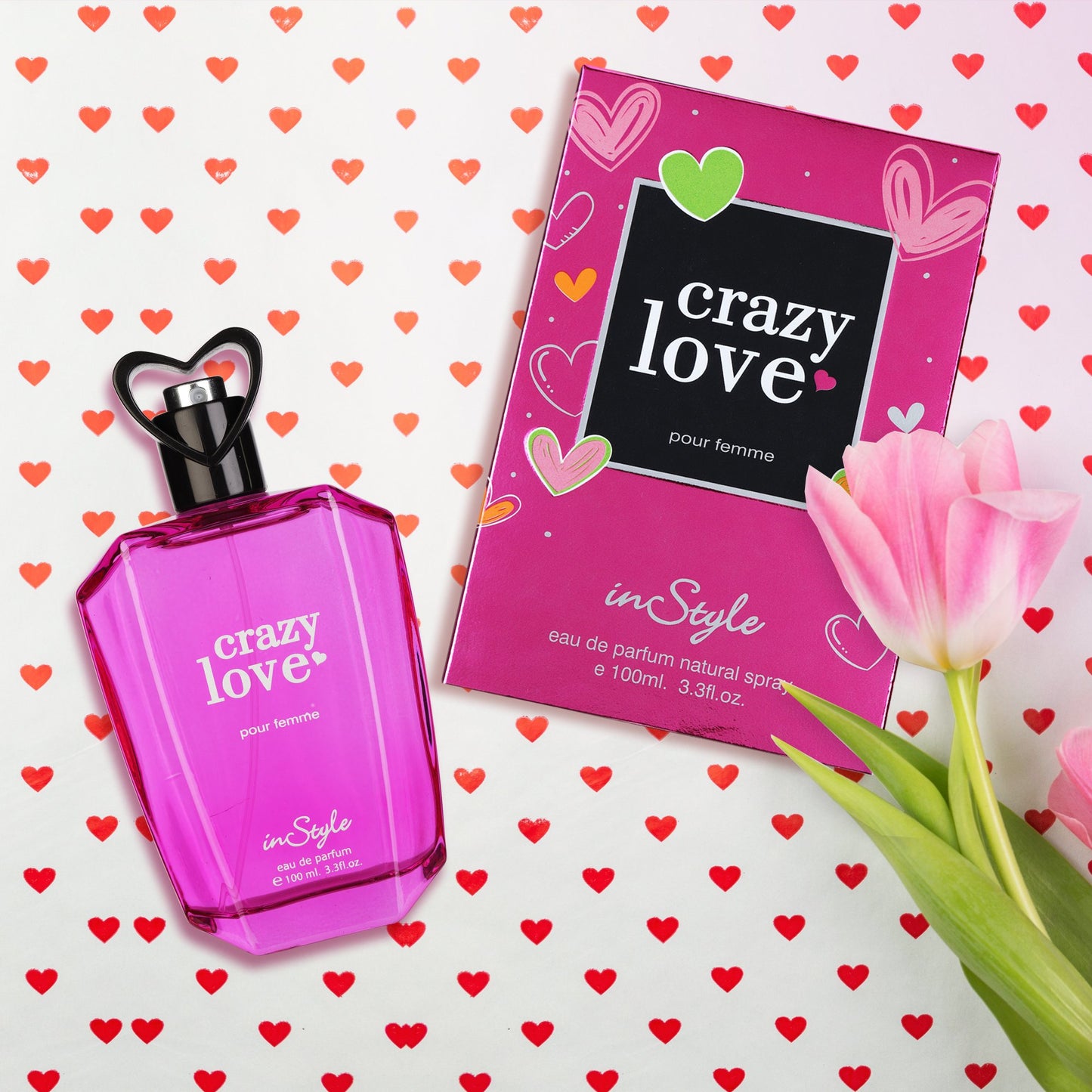 IN STYLE CRAZY LOVE EDP 100ML