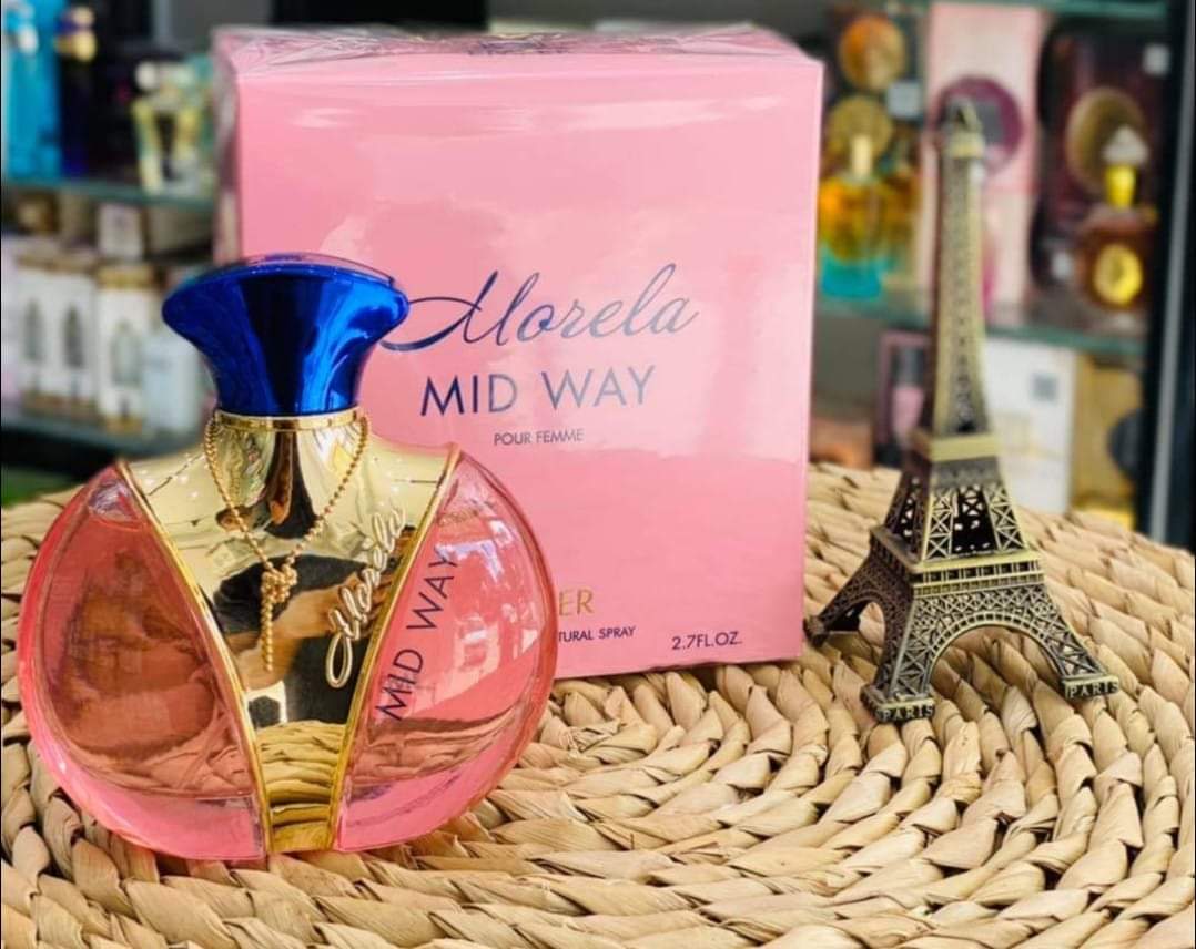 MORELA MIDWAY POUR FEMME  EDP 80ML