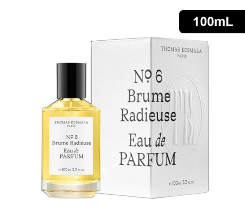 THOMAS KOSMALA NO'6 BRUME RADIEUSE EDP 100ML