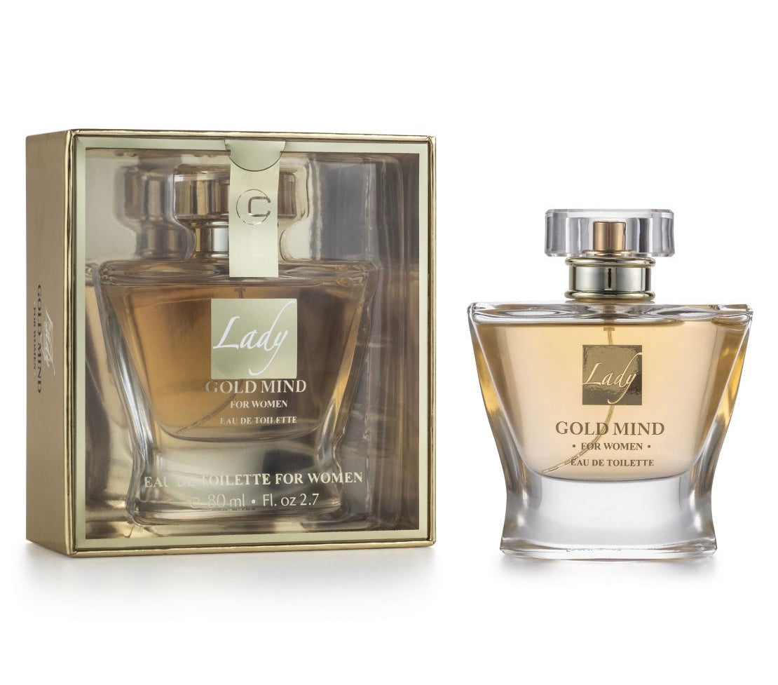 LADY GOLD MIND CLASSIC EDT 80ML