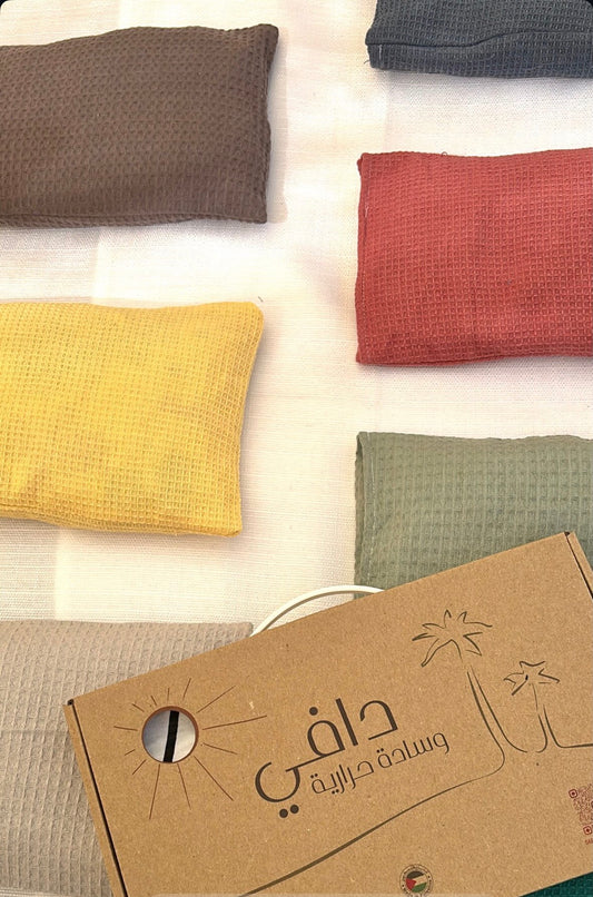 وسادة دافي الحرارية (وسادة التدفئة الطبيعية)