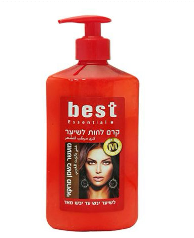 BEST Hair Cream Enriched With Western Oil - BEST 400ml