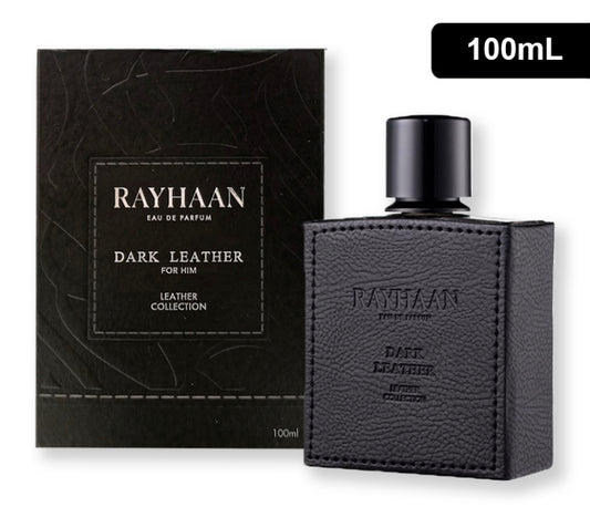 Rayhaan Dark Leather EDP 100ML